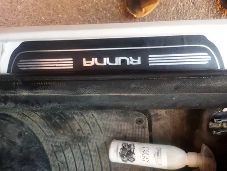 برچسب پارکابی خودرو کد SK044 مناسب برای رانا مجموعه 4 عددی