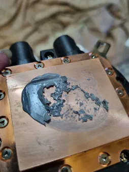 خمیر سیلیکون کولر مستر مدل MASTERGEL MAKER