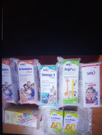 شربت کیندر مولتی ویتامین  - 200 میلی لیتر