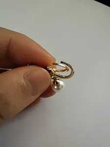 تجریه خرید گوشواره زنانه ماصرم مدل مرواریدی کد ER2093