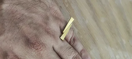 انگشتر زنانه مدل مثلث كد RNG22GL