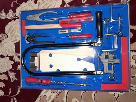 ست اسباب بازی ابزار ایپکا مدل کاردستی حرفه ای