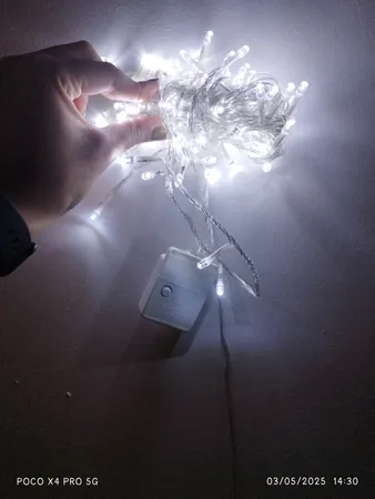 ریسه ال ای دی آلیت مدل سوزنی طول 10 متر