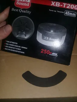 توییتر خودرو ایکس بی ساند مدل XB-T200 بسته 2 عددی