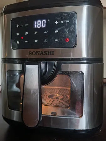 سرخ کن بدون روغن سوناشی مدل SAF-920