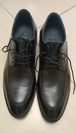 کفش مردانه چرم بارز مدل DK330