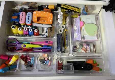 ارگانایزر مدل کشویی مجموعه 8 عددی