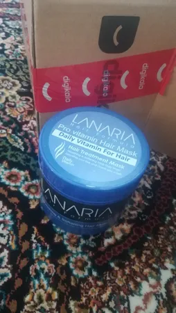 ماسک مو لاناریا مدل ویتامینه حجم 400 میلی لیتر