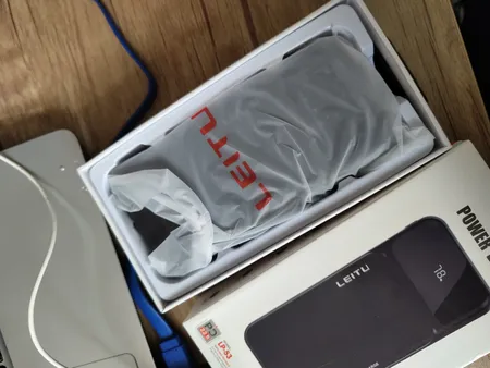 پاوربانک لیتو مدل LP-53 ظرفیت 20000 میلی‌آمپر ساعت