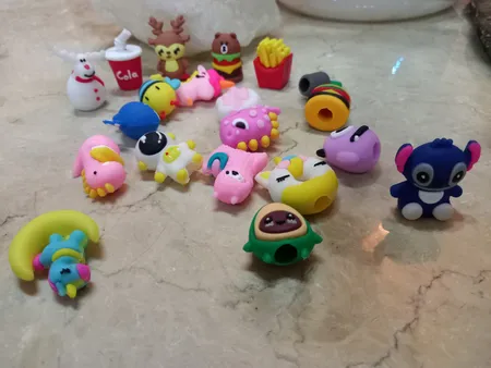 سرمدادی طرح عروسکی مجموعه 20 عددی