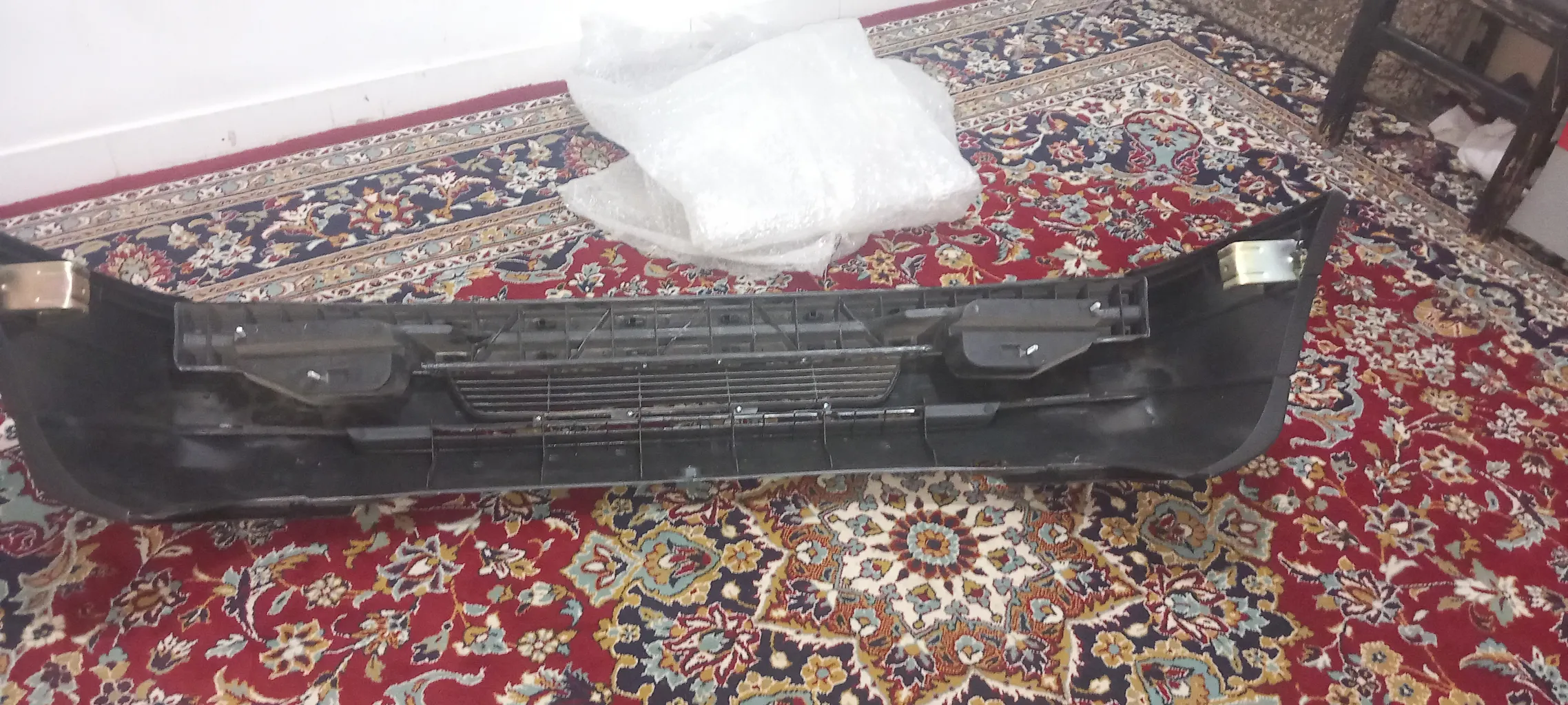 سپر جلو مدل Metl-1 مناسب برای پژو 405 به همراه دیاق محافظ