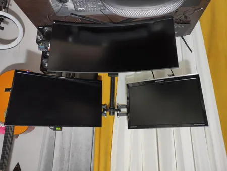 پایه نگهدارنده مانیتور کد f6t