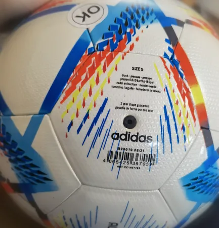 توپ فوتبال مدل جام جهانی 2022 قطر