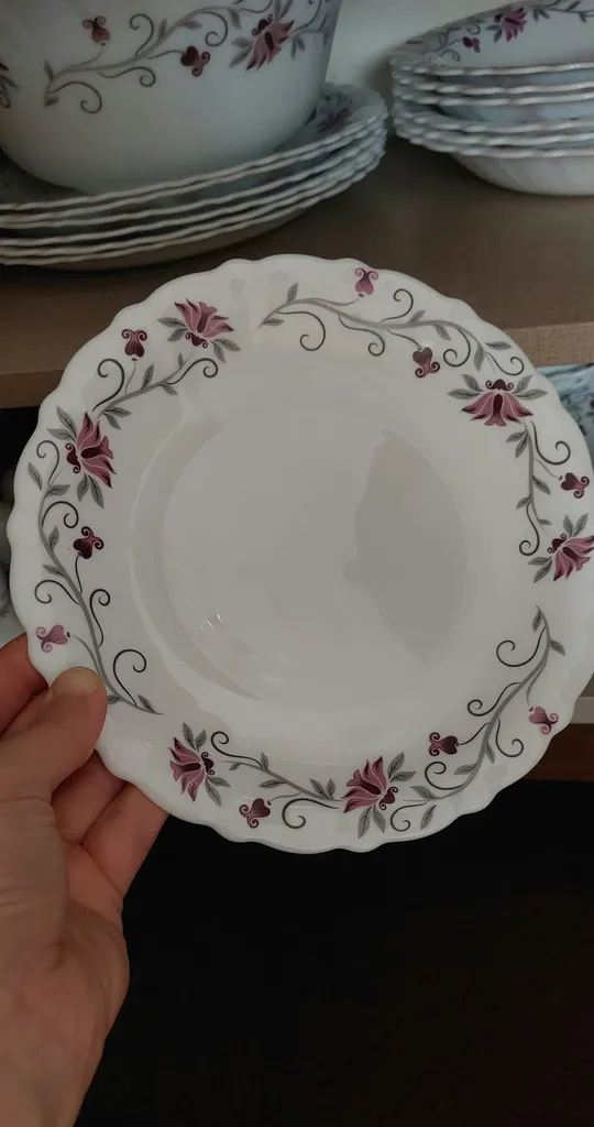 سرویس غذاخوری 28 پارچه پارس اپال کد 124