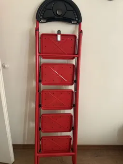 نردبان 5 پله ماندگار مدل آسمان