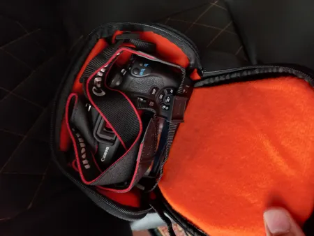 کیف دوربین عکاسی کانن مدل R2