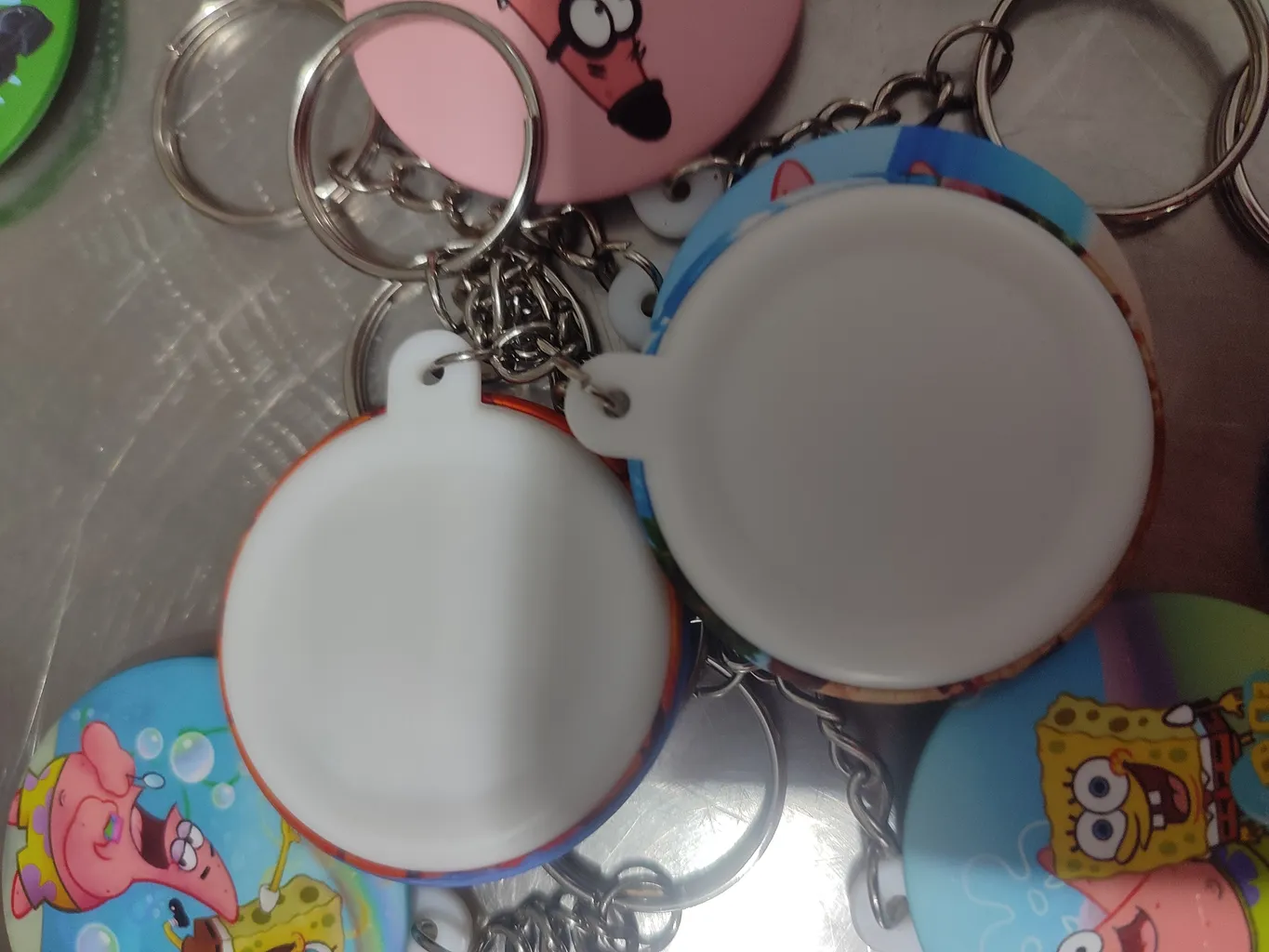 جاکلیدی خندالو مدل باب اسفنجی کد 56 بسته 49 عددی