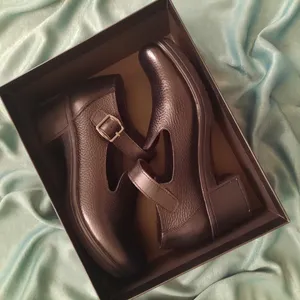 تجریه خرید کفش زنانه چرم عطارد مدل چرم طبیعی کد SH261