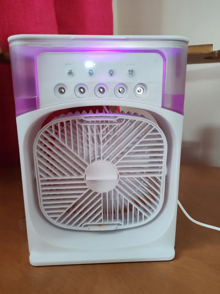 پنکه رومیزی مدل مه پاش