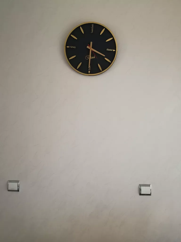 ساعت دیواری ا ل نسی مدل SD-132 کد 40cm