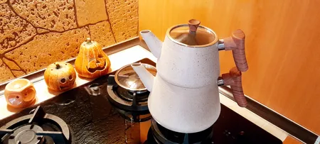 ست کتری و قوری زیو مدل Z-3722