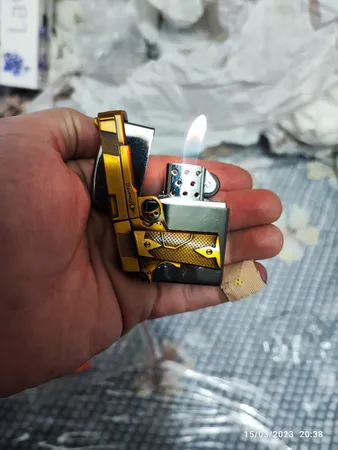 فندک طرح تفنگ برتا مدل تاشو کد DKD-703