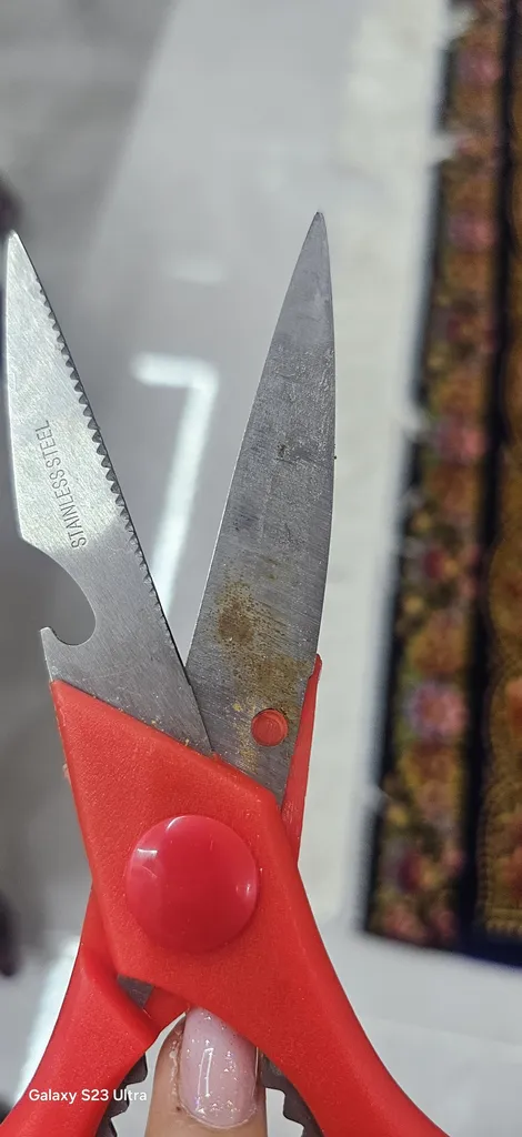 قیچی آشپزخانه مدل HY-9140