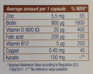 تجریه خرید کپسول ژلاتینی نرم کراتین پلاس یوروویتال بسته 30 عددی
