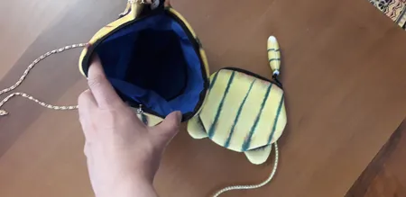 کیف رودوشی دخترانه مدل BK مجموعه 2 عددی