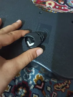 نگهدارنده پیک گیتار مدل نغمه کد 01