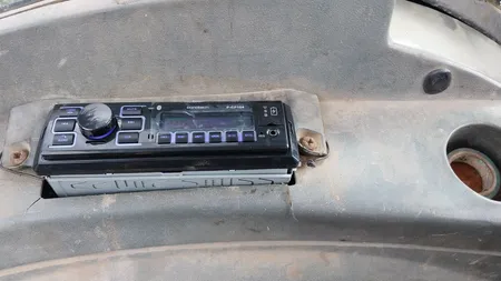 پخش کننده خودرو پاناتک مدل p-cp104