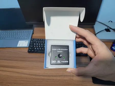 سوئیچ 1 به 2 HDMI مدل bama-311