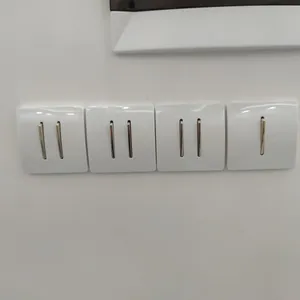 تجریه خرید کلید دو پل صنایع آسیا الکتریک مدل کریستال بسته 10 عددی