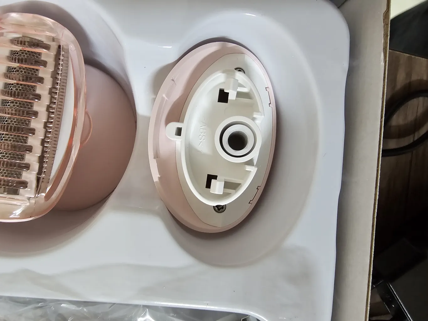 ست اصلاح موی بدن بانوان وی جی ار مدل V-733