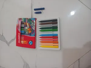 تجریه خرید پاستل روغنی 12 رنگ البرز مدل گربه ملوس