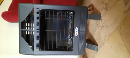 بخاری گازی دیواری، زمین آبسال مدل 481