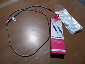 تجریه خرید کابل AUX تسکو مدل TC 92 طول 1 متر