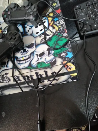 کابل شارژ دسته بازی ps4 سونی مدل B8V-00115