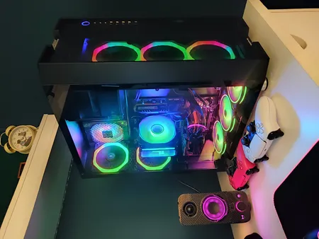 سیستم خنک کننده بادی گرین مدل NOTUS 400-ARGB