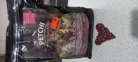 غذای خشک گربه پتچی مدل Adult Cat وزن 3.7 کیلوگرم