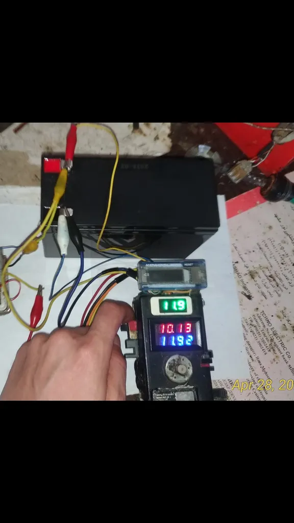 باتری یو پی اس ۱۲ ولت ۷.۲ آمپر ساعت ریوتا مدل NP7.2-12-ECO