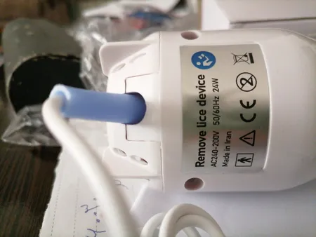 شانه ضد شپش وی کامب مدل TTVC01