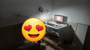 تجریه خرید چراغ مطالعه صنایع کریم زاده مدل گیره ای