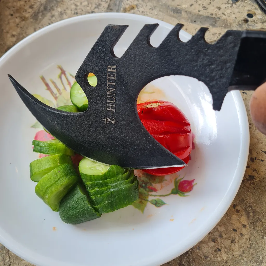 تبر سفری زدهانتر مدل 0941