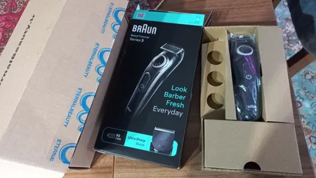 ماشین اصلاح موی سر و صورت شارژی براون مدل BT3410