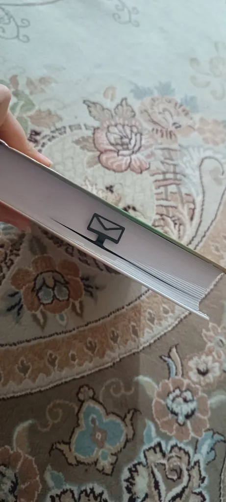 نشانگر کتاب نیتا متال مدل پاکت نامه