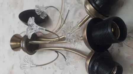 لوستر دیلایت طرح گیلاسی کد AZ1402/3-DLT780