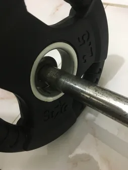 وزنه هالتر  رکورد مدل N5 وزن 2.5 کیلوگرمی بسته 2 عددی