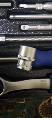 ست آچار بکس وی تولز مدل VT2108 مجموعه 46 عددی