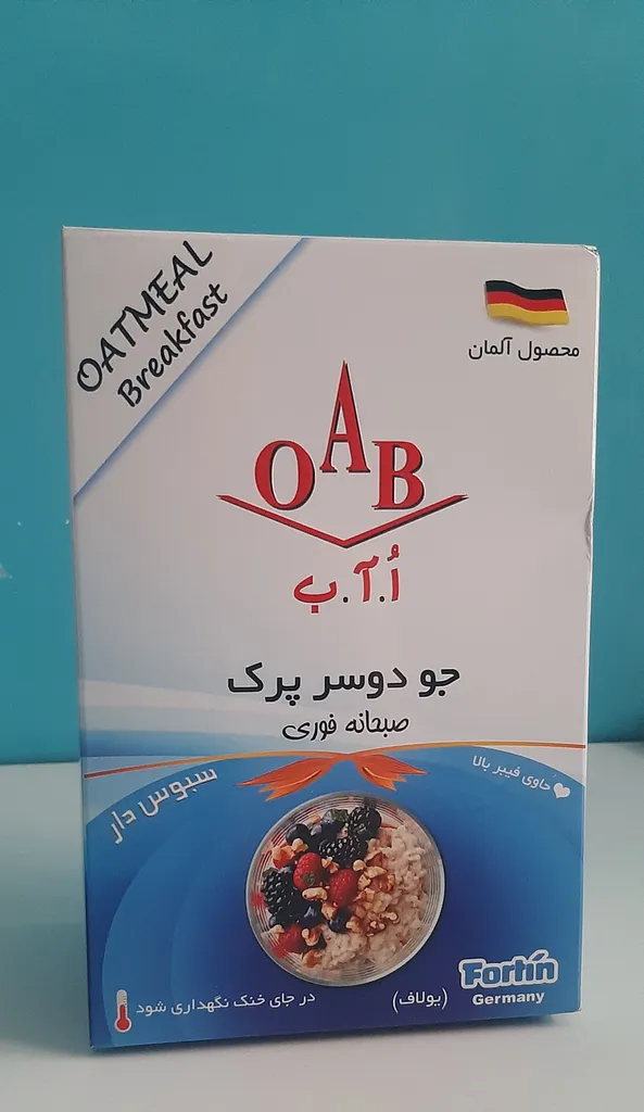 جو دوسر پرک صبحانه اُ آ ب مقدار 500 گرم